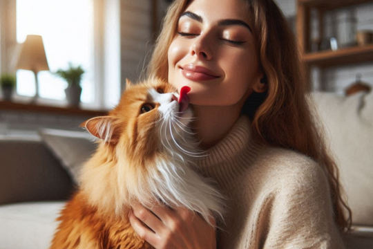 Lambidas do Gato: Entenda 5 Motivos e o Que Ele Quer Dizer!