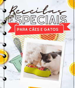 E-book Receitas Especiais para Cães e Gatos