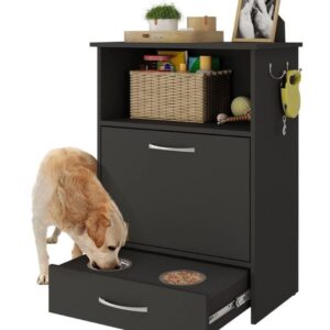 Balcão Organizador Multiuso Comedouro para Cães e Gatos