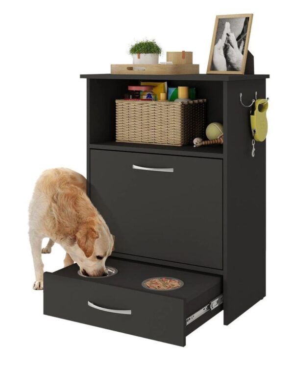 Balcão Organizador Multiuso Comedouro para Cães e Gatos