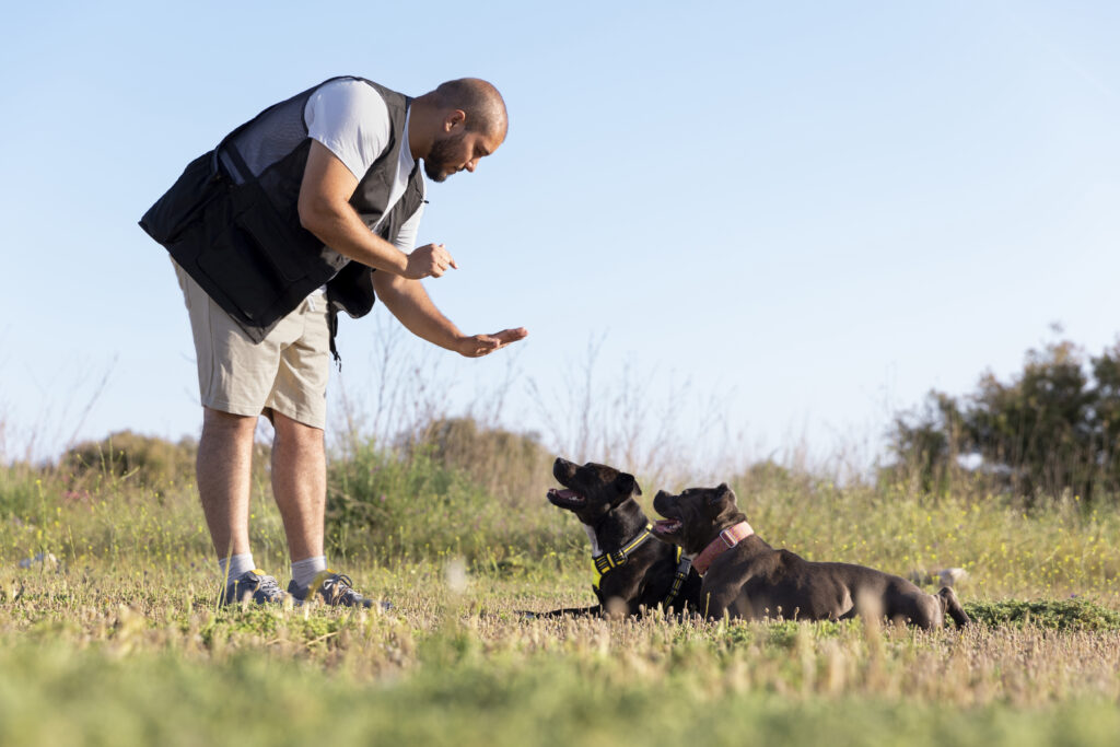 Adestramento canino